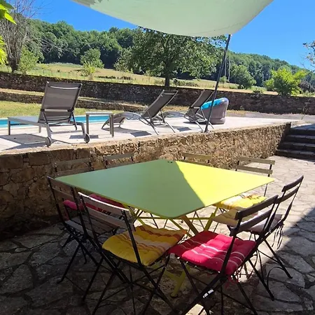 Дом отдыха La Riviere Maison Piscine Emplacement Ideal Autoire