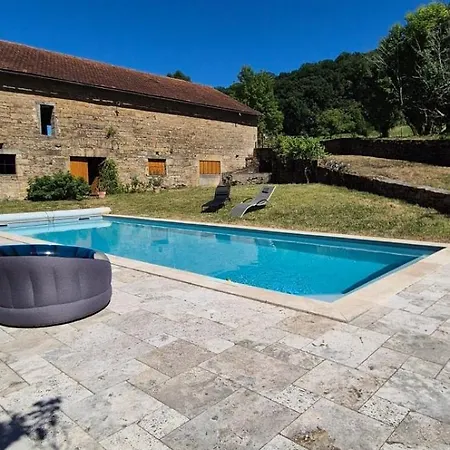 Beautiful Stone House With Private Pool Dordogne Valley Autoire