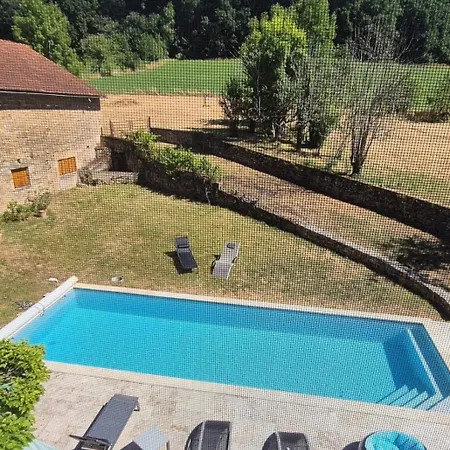 La Riviere Maison Piscine Emplacement Ideal Дом отдыха Autoire