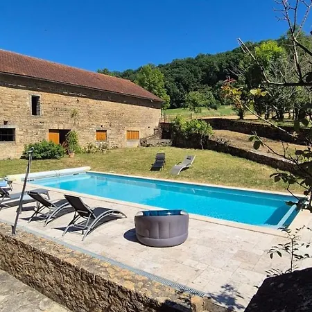 Beautiful Stone House With Private Pool Dordogne Valley