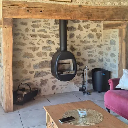 بيت للعطل Beautiful Stone House With Private Pool Dordogne Valley *