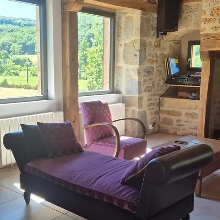 La Riviere Maison Piscine Emplacement Ideal Дом отдыха Autoire