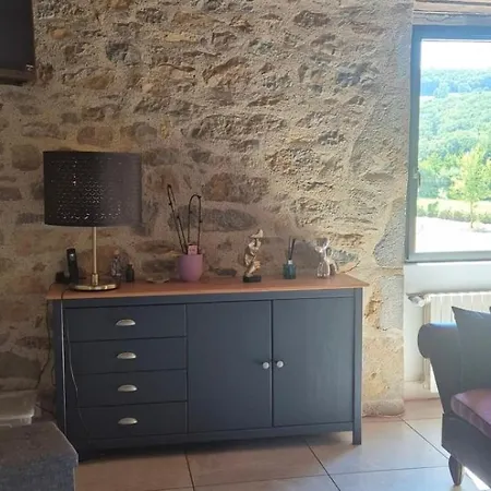 Beautiful Stone House With Private Pool Dordogne Valley بيت للعطل *