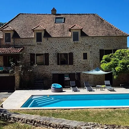 La Riviere Maison Piscine Emplacement Ideal Autoire