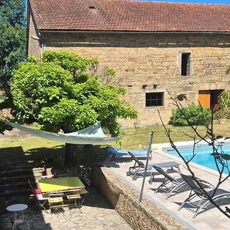 La Riviere Maison Piscine Emplacement Ideal Autoire