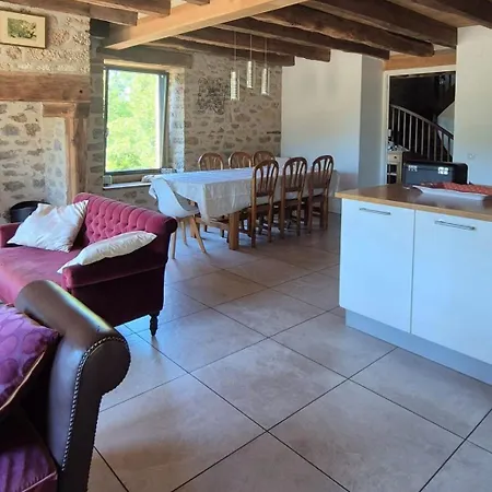 بيت للعطل Beautiful Stone House With Private Pool Dordogne Valley *