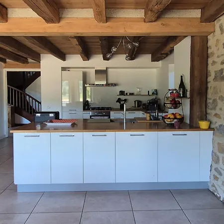 بيت للعطل Beautiful Stone House With Private Pool Dordogne Valley *