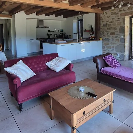 Дом отдыха La Riviere Maison Piscine Emplacement Ideal Autoire