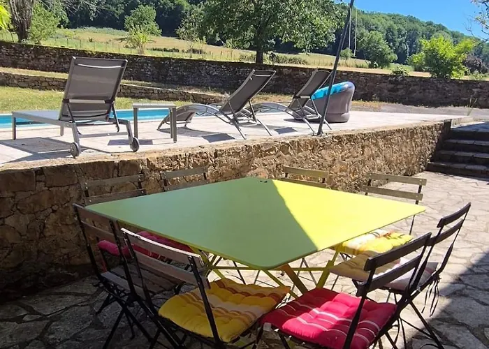 Ferienhaus La Riviere Maison Piscine Emplacement Ideal Autoire