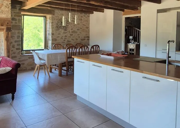 بيت للعطل Beautiful Stone House With Private Pool Dordogne Valley Autoire