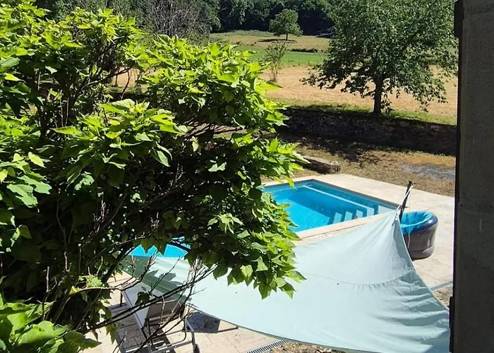 بيت للعطل Beautiful Stone House With Private Pool Dordogne Valley