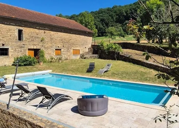Beautiful Stone House With Private Pool Dordogne Valley