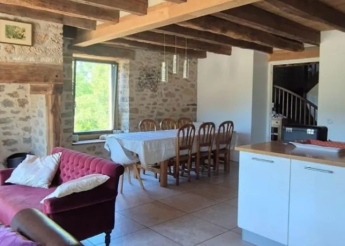 Beautiful Stone House With Private Pool Dordogne Valley بيت للعطل