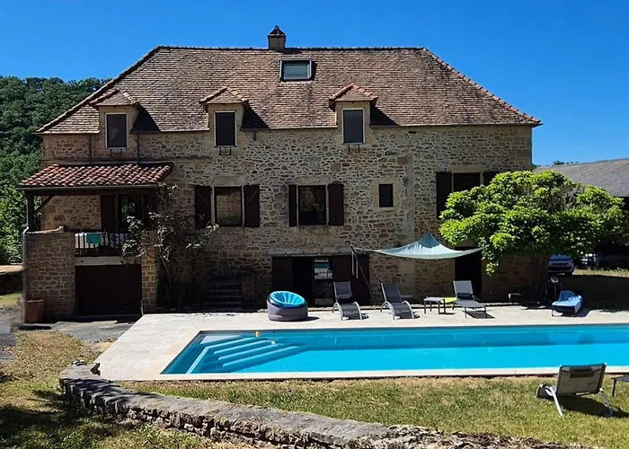 La Riviere Maison Piscine Emplacement Ideal Autoire