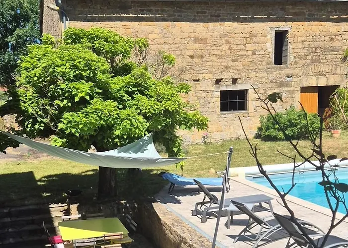 La Riviere Maison Piscine Emplacement Ideal Autoire