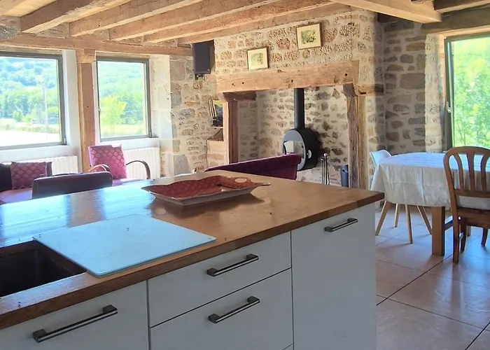 بيت للعطل Beautiful Stone House With Private Pool Dordogne Valley