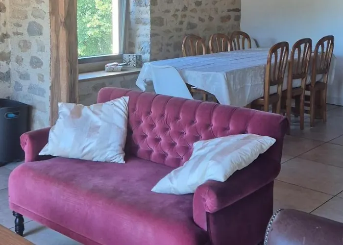 La Riviere Maison Piscine Emplacement Ideal Ferienhaus Autoire