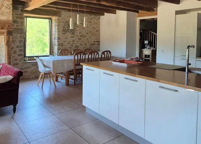 بيت للعطل Beautiful Stone House With Private Pool Dordogne Valley Autoire