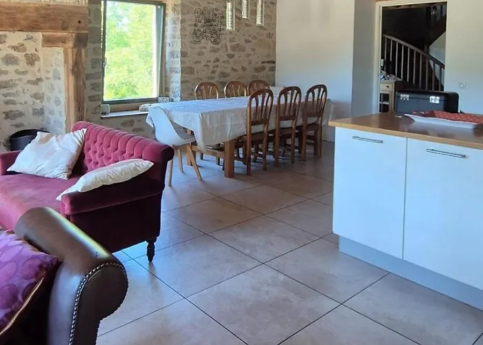 بيت للعطل Beautiful Stone House With Private Pool Dordogne Valley *