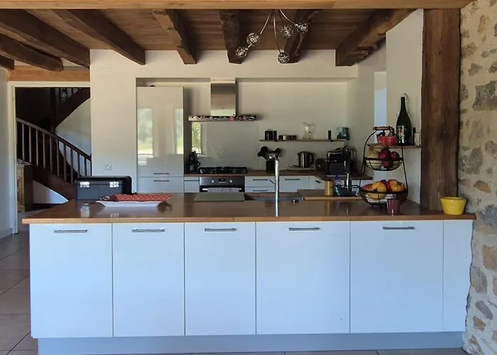 بيت للعطل Beautiful Stone House With Private Pool Dordogne Valley *