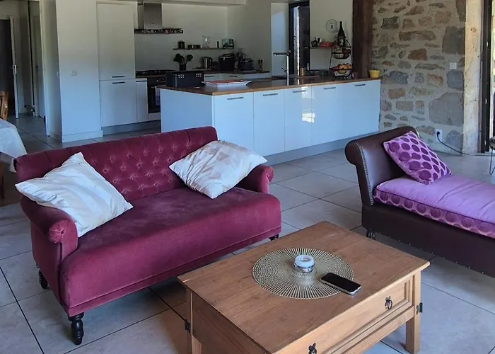 Ferienhaus La Riviere Maison Piscine Emplacement Ideal Autoire