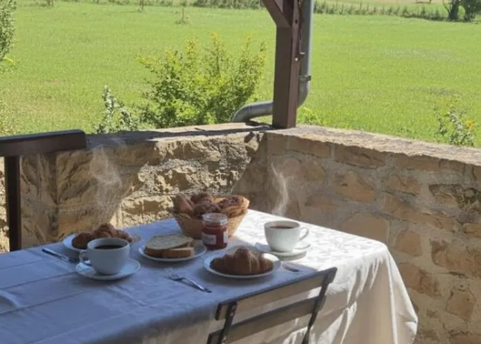 Beautiful Stone House With Private Pool Dordogne Valley بيت للعطل Autoire